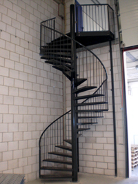 treppe lagerbühne