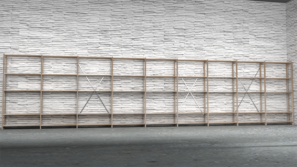 Holzregale :Scandadebasic, Holzregale Scandaderoyal ,Scandadeluxe